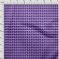 thumbnail image 4 of oneOone Velvet Purple Fabric Abstract Sewing Craft Projects Fabric Prints By Yard 58 Inch Wide, 4 of 4