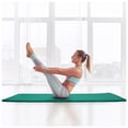 thumbnail image 3 of Fitvids 1/2-Inch Thick High Density Exercise Yoga Mat, Carrying Strap, Green, 3 of 5