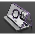 thumbnail image 2 of Phone Case for Iphone 14 15 plus pro max Magsafe Double sided explosion-proof phone case, 2 of 4
