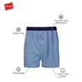 thumbnail image 5 of Hanes Mens ComfortSoft Knit Boxers 6-Pack, XL, Assorted, 5 of 5