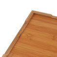 thumbnail image 4 of Rongfmy Bamboo Wooden Serving Tray Food Dinner Handles Kitchen Utensil,Easy To Clean, 4 of 9