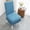 bleu, variante sur Sentmoon Housses de Chaise pour Chaises de Salle à Manger Housses de Chaise Motifs de Flèches Jupe Extensible Housse de Chaise Housse de Chaise de Salle à Manger pour la Maison Jupe Toutes Saisons Housse de Chaise Housse de Tabouret de Salon