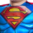 thumbnail image 3 of Rubies Superman Costume for Toddlers, Size 3-4T, 3 of 6