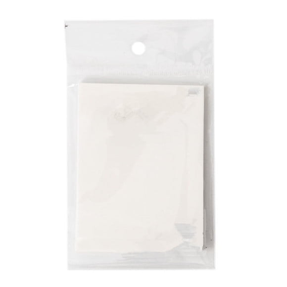 TIMIFIS Sticky Note 50 Sheets Sticky Notes Transparent Transparent Paper Clear Sticky Notes Memo Self-Adhesive Notebook Notepaper Insert for School Office Memo Students Office & Stationery