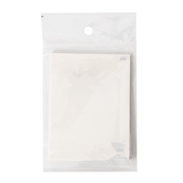 TIMIFIS Sticky Note 50 Sheets Sticky Notes Transparent Transparent Paper Clear Sticky Notes Memo Self-Adhesive Notebook Notepaper Insert for School Office Memo Students Office & Stationery