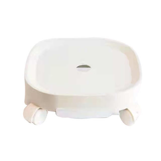 LCXmlly Plateau de Déménagement pour Pot de Fleurs avec Roues Forte Capacité pour Jardin