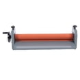 thumbnail image 1 of Manual Cold Laminator, Adjustable Cold Laminator Machine Soft Rubber Roller 25.6 Inch  for PVC, 1 of 7