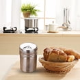 thumbnail image 4 of Binwennn Stainless Steel Shaker And Pepper Shakers Dredge // /Pepper Shaker With Adjustable Pour Holes Containers for Organizing Fridge Oatmeal Container Kitchen Storage Containers with Lids Airtight, 4 of 8