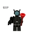 thumbnail image 1 of Urban Monster Character Building Blocks Set, Titan Cameraman, Speakerman & Creative Action Figure Model, DIY Assembled Bricks Toy, Collectible Birthday Gift for Kids, 1 of 7