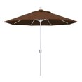 thumbnail image 1 of California Umbrella 9' Patio Umbrella in Teak, 1 of 2