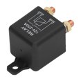 thumbnail image 1 of Car Start Relay, Normally Open Brass Coil 250A 12V Car Starter Relay Switch  For Vehicle, 1 of 8