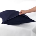 thumbnail image 4 of Unique Bargains Pillowcases Soft 1800 Microfiber Pillow Shams No Zipper, 4 of 9