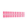 thumbnail image 4 of facefd 1 Set Glue on Nails Medium Length Files Stick Full Cover Wraps Art Decals Artificial Beauty Tool Manicure Kit Decorations 10, 4 of 6