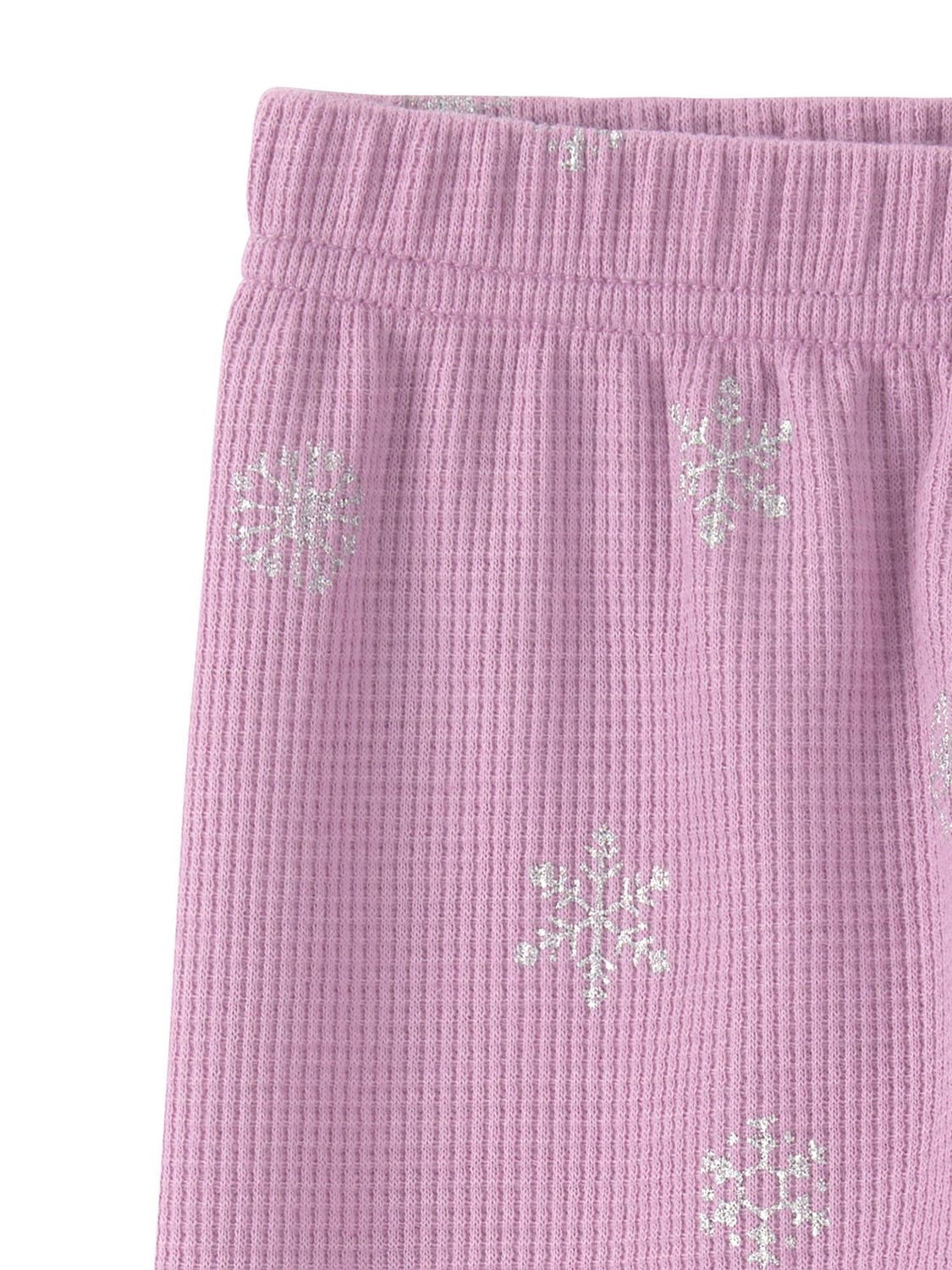 Carter's Child of Mine Baby Girl 2-Piece Snowflake Top and Pant Set