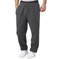 thumbnail image 1 of Men‘S Casual Solid Jogging Elastic Mid Waisted Sports Pants With Pockets Streetwear, 1 of 9