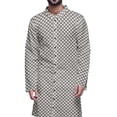 thumbnail image 2 of Atasi Ensemble Kurta Imprimé en Coton pour Hommes, Kurta Pyjama Décontracté de Designer, Vêtements, 2 of 2