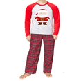 thumbnail image 2 of Christmas Family Matching Pyjamas Pajamas Set  Santa Sleepwear Nightwear, 2 of 5