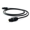 thumbnail image 2 of Shisuyan Optical Fiber Audio Extension Cable Black For Home Theater 1Set 118In, 2 of 6