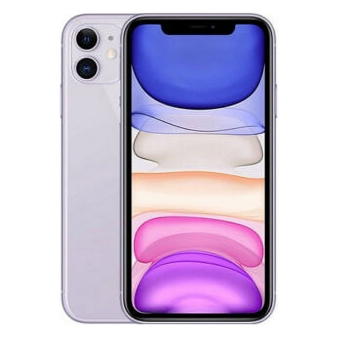 Pre-Owned Apple iPhone 11 - Carrier Unlocked - 128GB Purple (Good)