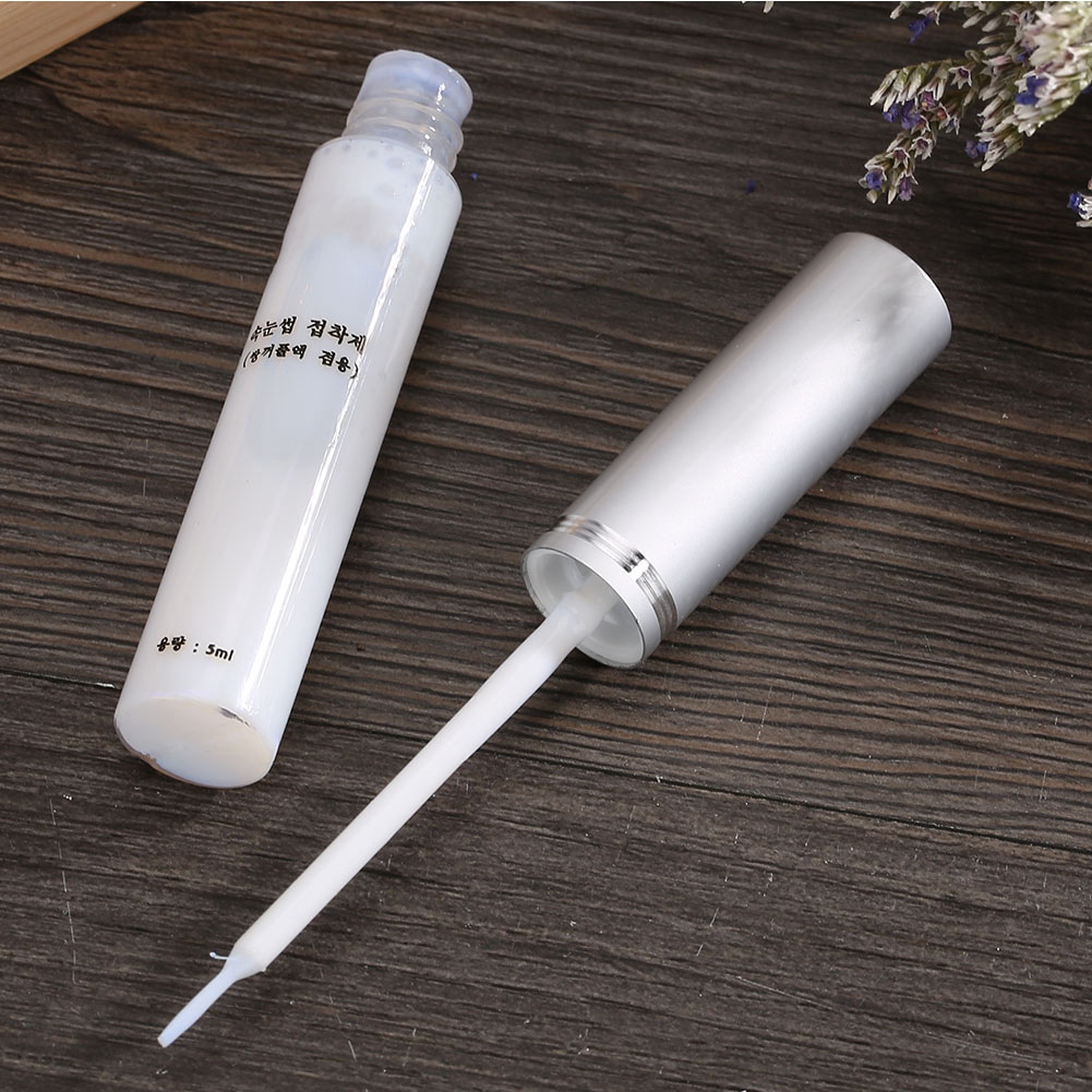 Eyelid Glue, Double Eyelid Glue, Longlasting Effect Easy To Operate For Home Travel Skin School