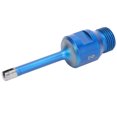 thumbnail image 1 of Diamond Hole Saw Drill Bit,Diamond Hole Saw Drill BS Drill Bit Angle Grinder Cutter Proven Performance, 1 of 14