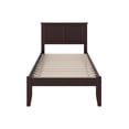 thumbnail image 3 of Madison Twin XL Solid Wood Platform Bed in Espresso, 3 of 5