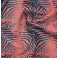thumbnail image 1 of Soimoi Pink Modal Satin Fabric Wild Animal Skin Print Sewing Fabric BTY 42 Inch Wide, 1 of 6