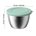 thumbnail image 2 of Crisper Dressing Containers Dipping Container With Lid Leak Proof Organize Kitchen Fridge Food Storage Containers Food Containers Glass Baking Organizer Storage Food Storage Containers with Lids, 2 of 3