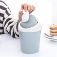 thumbnail image 4 of Avdolw Compact Desktop Trash Can - Mini Trash Bin for Home, Office, Living Room, Coffee Table, Foldable Wastebasket, Hygienic Design, 4 of 6