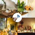 thumbnail image 5 of Big Clearance! LED Curtain Lights 8 Modes Plug in Twinkle Lights Indoor Outdoor Decorative Wall Window String Lights for Bedroom  Party  Wedding Backdrop  Party  Decor etc, 5 of 5
