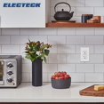 thumbnail image 2 of ELECTECK 10 Pack GFCI Outlets 20 Amp, Outdoor Weather Proof (WR), Self-Test GFI Receptacles with LED Indicator, Ground Fault Circuit Interrupter, Screwless Wallplate, 2 of 8