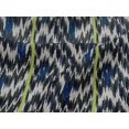 thumbnail image 4 of oneOone Tissu Jersey Viscose Rayé & Chevron Imprimé Ikat BTY 60 Pouces de Large, 4 of 5