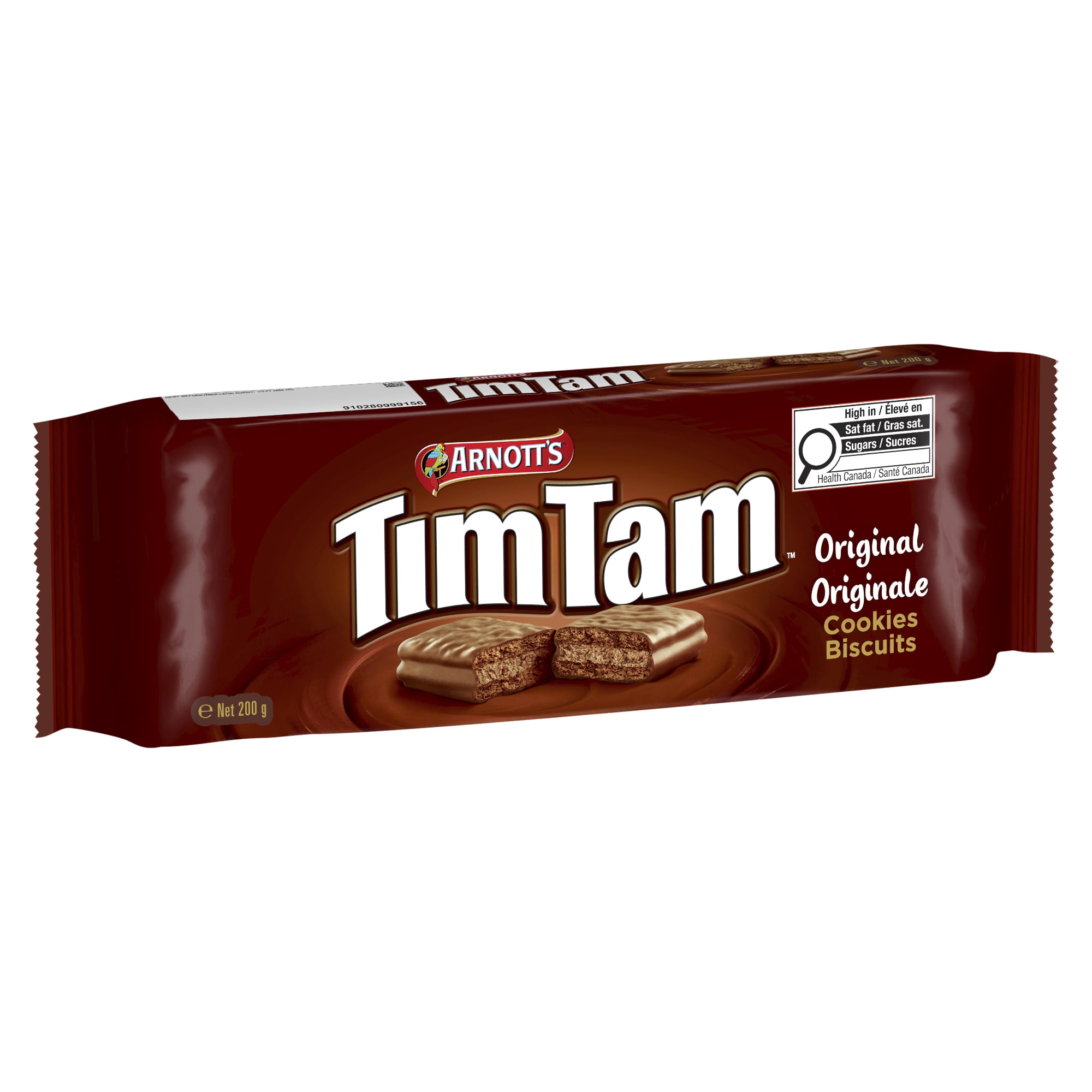 Arnott's Tim Tam Original Chocolate Cookies 200g Ready to Eat biscuits