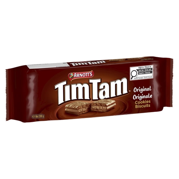 Arnott’s Tim Tam Original Biscuits au Chocolat 200g Biscuits Prêts à Manger