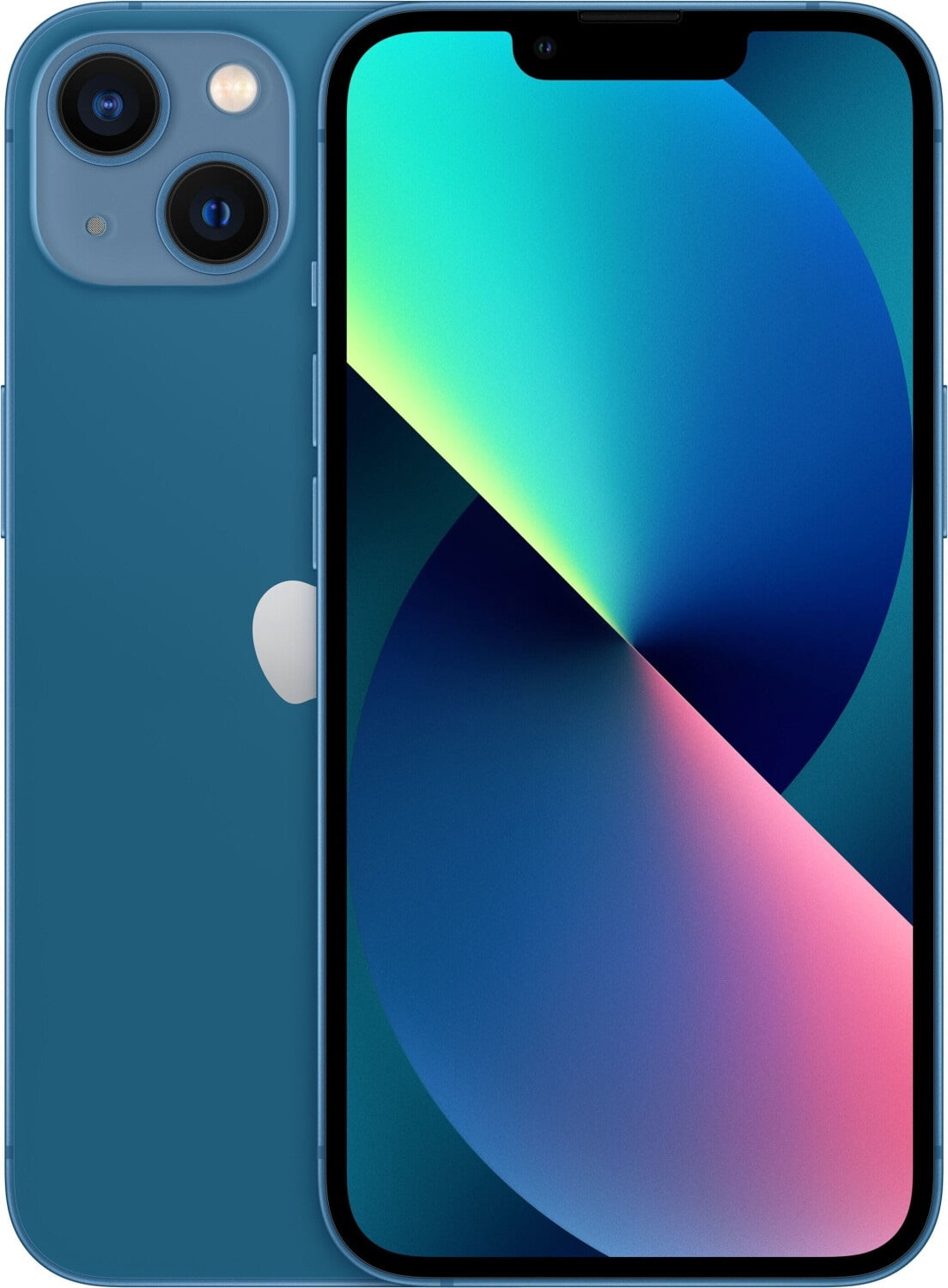 Refurbished Apple iPhone 13 - 256GB – Blue – 12MP Dual Rear & 12MP