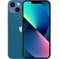 thumbnail image 1 of Refurbished Apple iPhone 13 Mini 5G - 128GB – Blue – 12MP Dual Rear & 12MP Front Camera - Fully Unlocked Smartphone - Excellent Condition, 1 of 5