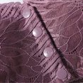 thumbnail image 4 of B91xZ Womens Double Support Wireless Bra Comfort-Strap Wireless Full-Coverage Bra,Gray 44, 4 of 5