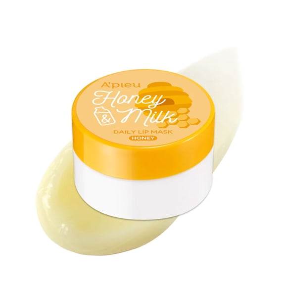 APIEU Masque Lèvres Quotidien Miel & Lait 6 g - Miel
