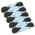 thumbnail image 2 of Serviette Hygiénique Lavable, Protège-Dessous Doux pour la Peau Confortables pour Femmes G66, 2 of 8