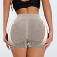 thumbnail image 4 of Hurxie Deals 2 Pcs Shorts d'Entraînement pour Femmes Sans Roulement Compression Sans Couture Short de Gym, 4 of 8