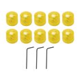 thumbnail image 2 of Volume Tone Dome Knobs, Plastic Control Knobs With Hex Wrench Guitar Speed Control Knobs For Electric Guitar, 2 of 8