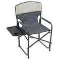 thumbnail image 1 of Camp & Go Slate Wide Back Directors Chair, 1 of 7