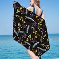 thumbnail image 2 of Microfiber Beach Towel Sandproof 30 in x 60 in Quick-Dry Portable Travel Towel for Beach Pool Yoga Camping, 2 of 6