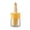 Yellow, variant on Meitianfacai Sauce and Oil Bottle with Silicone Brush for Cooking BBQ Kitchen Portable Outdoor BBQ Camping Cooking Tool and Accessory