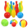 thumbnail image 3 of HLONK STOBOK Kids Bowling Set - Indoor/Outdoor Fun Games, 3 of 4