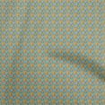 thumbnail image 1 of oneOone Cotton Flex Light Blue Fabric Retro Map Fabric For Sewing Printed Craft Fabric By The Yard 40 Inch Wide, 1 of 5