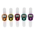 thumbnail image 1 of Electronic Finger Counter, Environmentally Friendly Clicker Counter 5 Pcs With Light For Competitions, 1 of 8