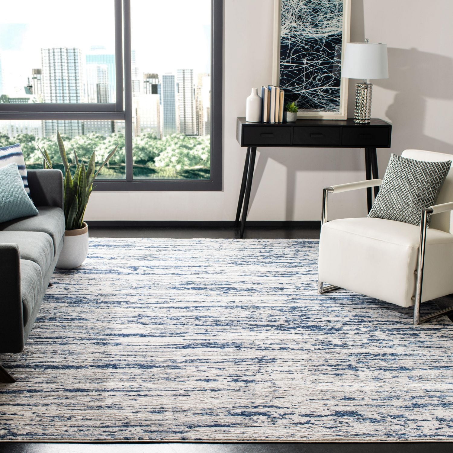 SAFAVIEH Amelia Lester Tapis Abstrait