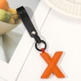 thumbnail image 1 of Clearance! New Leather English Letter Keychain Hanger Car Keychain Bag Accessories Limited Time Deal Unclaimed Pallets #75, 1 of 4