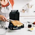 thumbnail image 4 of Ninja BW1000C NeverStick Belgian Waffle Maker, 4 of 6